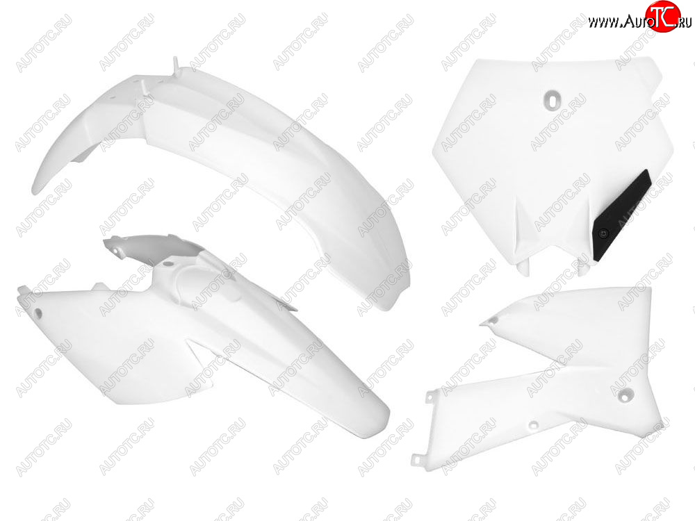 12 749 р. Комплект пластика R-Tech KTM SXSXF 125-525 05-06,XCXCF 125-525 05-06(R-KITKTM-BN0-504) Белый  r-kitktm-bn0-504  с доставкой в г. Воронеж