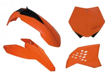 12 749 р. Комплект пластика R-Tech KTM SXSXF 07-10, EXCEXCF 08-11 (R-KITKTM-AR0-505) Оранжевый  r-kitktm-ar0-505  с доставкой в г. Воронеж. Увеличить фотографию 1