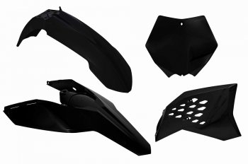 12 749 р. Комплект пластика R-Tech KTM SXSXF 07-10, EXCEXCF 08-11 (R-KITKTM-NR0-505) Черный  r-kitktm-nr0-505  с доставкой в г. Воронеж. Увеличить фотографию 1