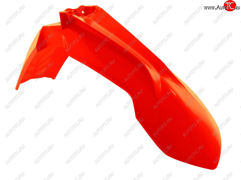 3 179 р. Крыло переднее вентилируемое R-Tech KTM SXSXF 13-15,EXCEXCF 14-16 (R-PAKTMAN9913) Оранжевый Неон  r-paktman9913  с доставкой в г. Воронеж