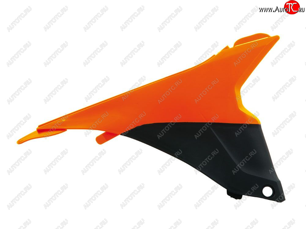 3 089 р. Крышка воздуш фильта прав R-Tech KTM SXSXF 13-15 (R-FIKTMARDX13) Черно-Оранжевый  r-fiktmardx13  с доставкой в г. Воронеж
