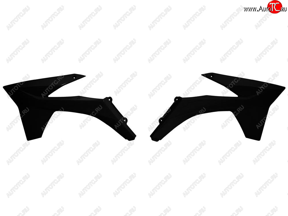 5 999 р. Обтекатели радиатора R-Tech KTM SXSXFEXCEXCF 125-450 11-13 (R-CVKTMNR0011) Черный  r-cvktmnr0011  с доставкой в г. Воронеж