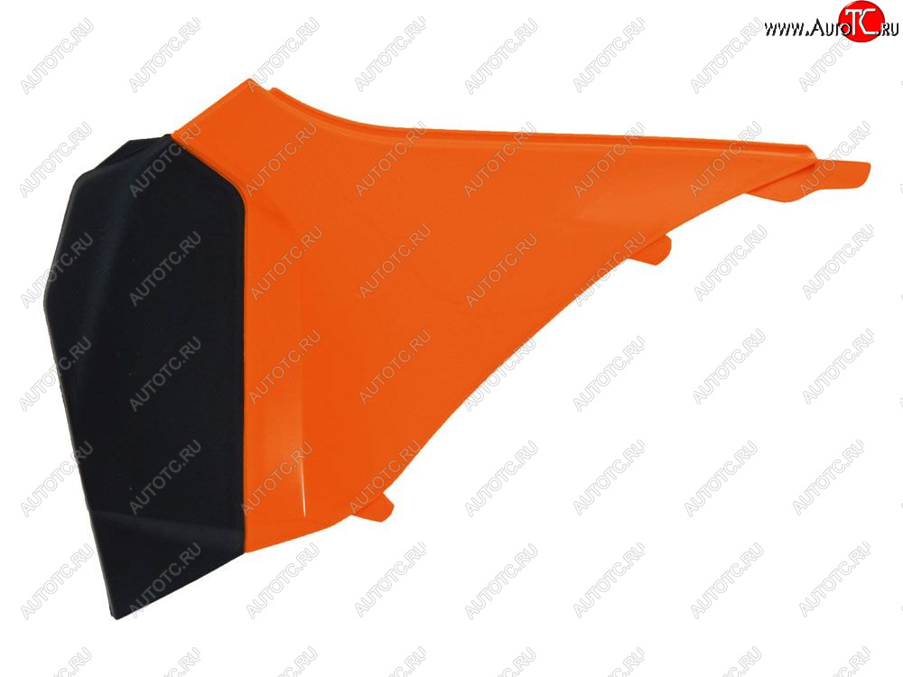 3 089 р. Крышка воздуш фильта лев R-Tech KTM SXSXFEXCF 125-500 11-13 (R-FIKTMARSX11) Черно-Оранжевый  r-fiktmarsx11  с доставкой в г. Воронеж