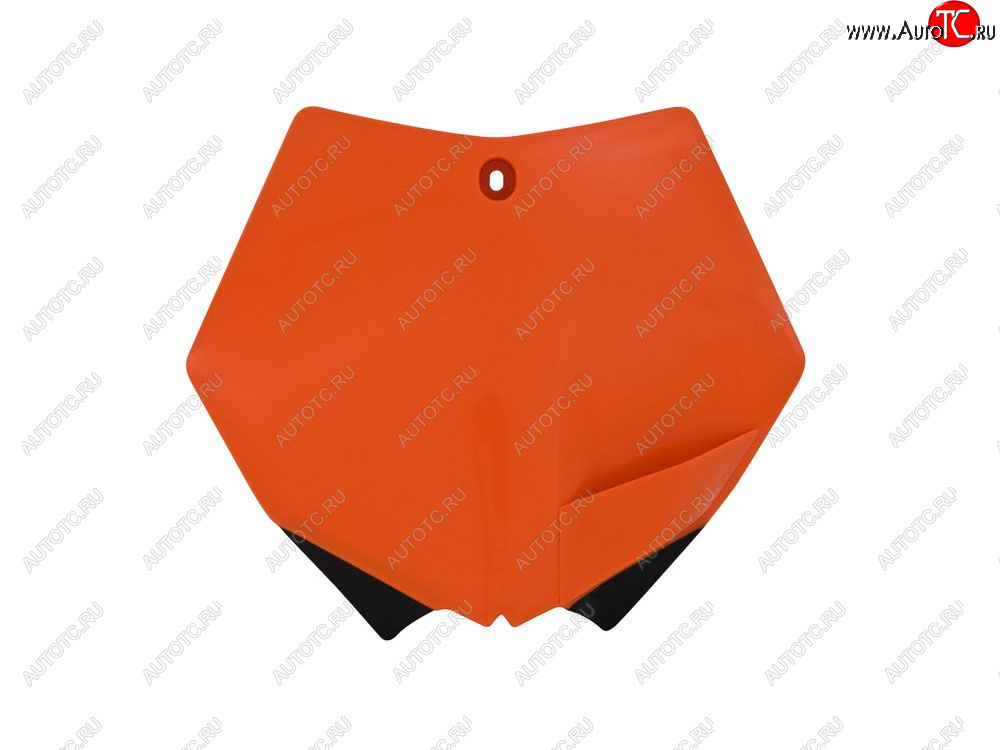 3 399 р. Щиток номера передний R-Tech KTM SXSXF 125-450 07-12 (R-TBKTMAR0007) Оранжевый  r-tbktmar0007  с доставкой в г. Воронеж