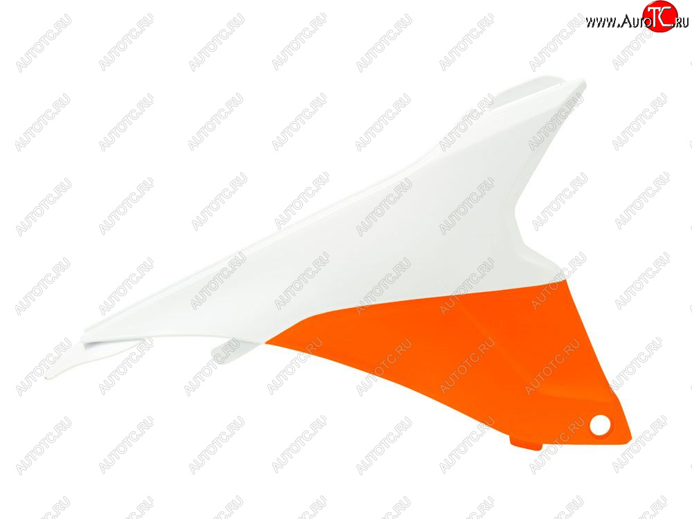 3 089 р. Крышка воздуш фильта прав R-Tech KTM SXSXF 13-15 (R-FIKTMBNARDX13) Бело-Оранжевый  r-fiktmbnardx13  с доставкой в г. Воронеж