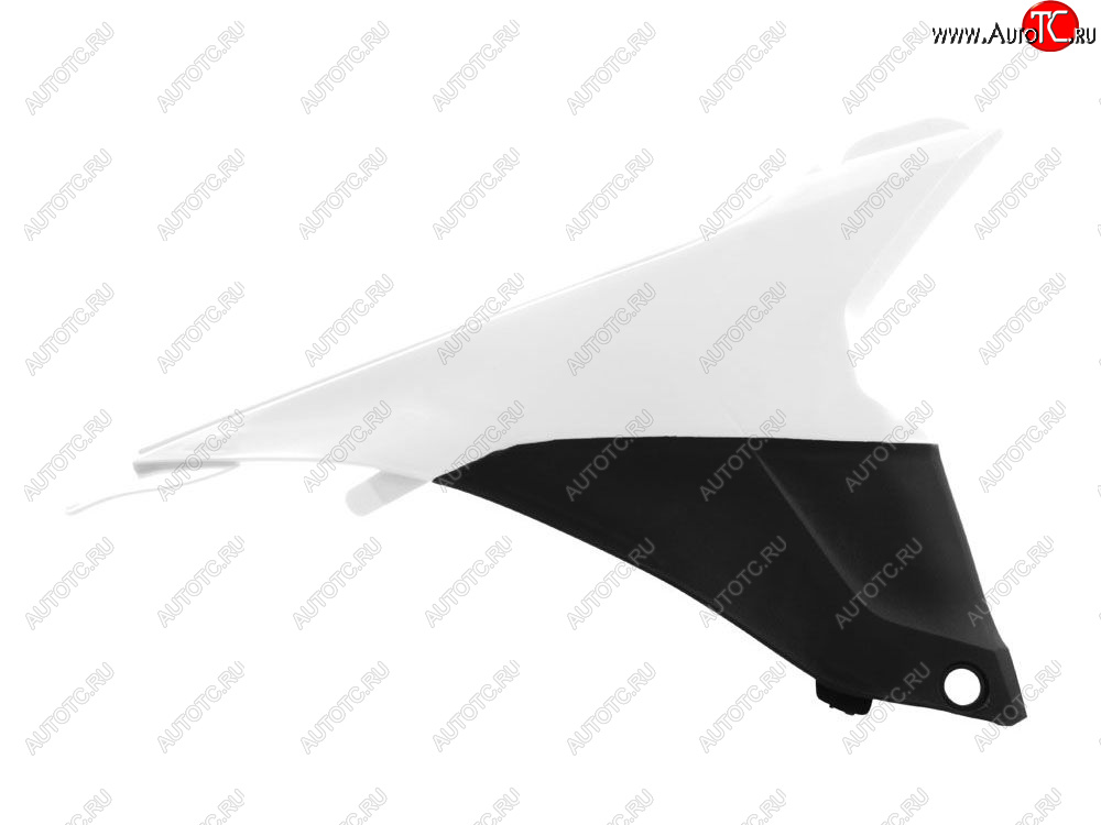3 089 р. Крышка воздуш фильта прав R-Tech KTM SXSXF 13-15 (R-FIKTMBNDX13) Бело-Черный  r-fiktmbndx13  с доставкой в г. Воронеж