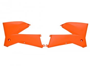 6 399 р. Обтекатели радиатора R-Tech KTM SXEXC 05-07,EXCF 07 (R-CVKTMAR0005) Оранжевый  r-cvktmar0005  с доставкой в г. Воронеж. Увеличить фотографию 1