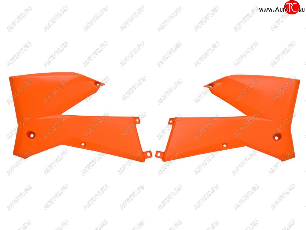 6 399 р. Обтекатели радиатора R-Tech KTM SXEXC 05-07,EXCF 07 (R-CVKTMAR0005) Оранжевый  r-cvktmar0005  с доставкой в г. Воронеж