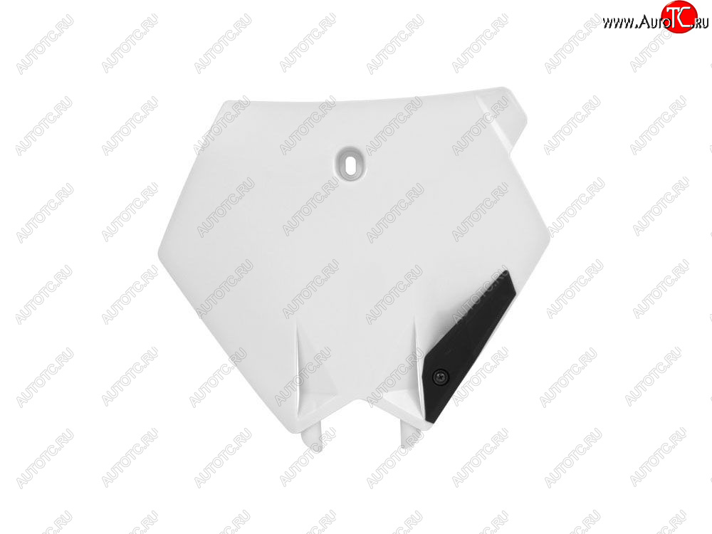 3 089 р. Щиток номера передний R-Tech KTM SXSXF 125250450525 03-06 (R-TBKTMBN0300) Белый  r-tbktmbn0300  с доставкой в г. Воронеж