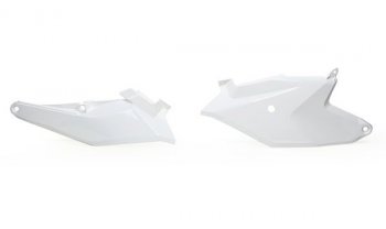 5 399 р. Обтекатели задние бок R-Tech KTM SX 85 18-22 (R-FIKTMBN0185) Белый  r-fiktmbn0185  с доставкой в г. Воронеж. Увеличить фотографию 1