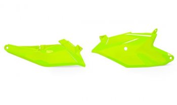 5 399 р. Обтекатели задние бок R-Tech KTM SX 85 18-22 (R-FIKTMGF0185) Желтый Неон  r-fiktmgf0185  с доставкой в г. Воронеж. Увеличить фотографию 1