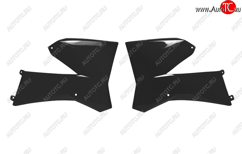 5 649 р. Обтекатели радиатора R-Tech KTM SX85 06-12 (R-CVKTMNR0085) Черный  r-cvktmnr0085  с доставкой в г. Воронеж