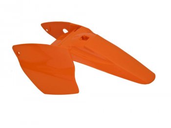 5 899 р. Крыло заднее R-Tech KTM SX65 02-08 (R-CDKTMAR0065) Оранжевый  r-cdktmar0065  с доставкой в г. Воронеж. Увеличить фотографию 1