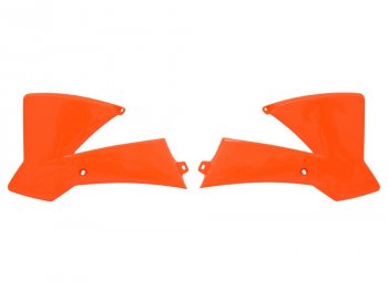4 799 р. Обтекатели радиатора R-Tech KTM SX65 02-08 (R-CVKTMAR0065) Оранжевый  r-cvktmar0065  с доставкой в г. Воронеж. Увеличить фотографию 1