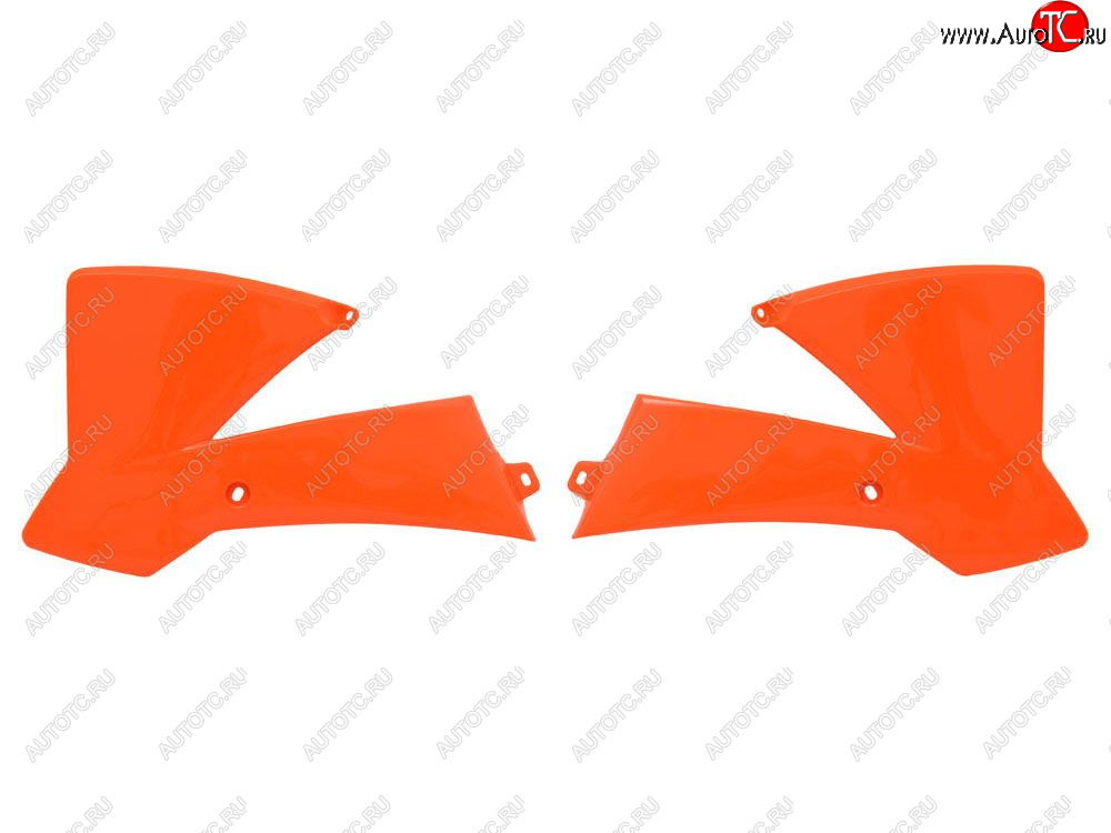 4 799 р. Обтекатели радиатора R-Tech KTM SX65 02-08 (R-CVKTMAR0065) Оранжевый  r-cvktmar0065  с доставкой в г. Воронеж