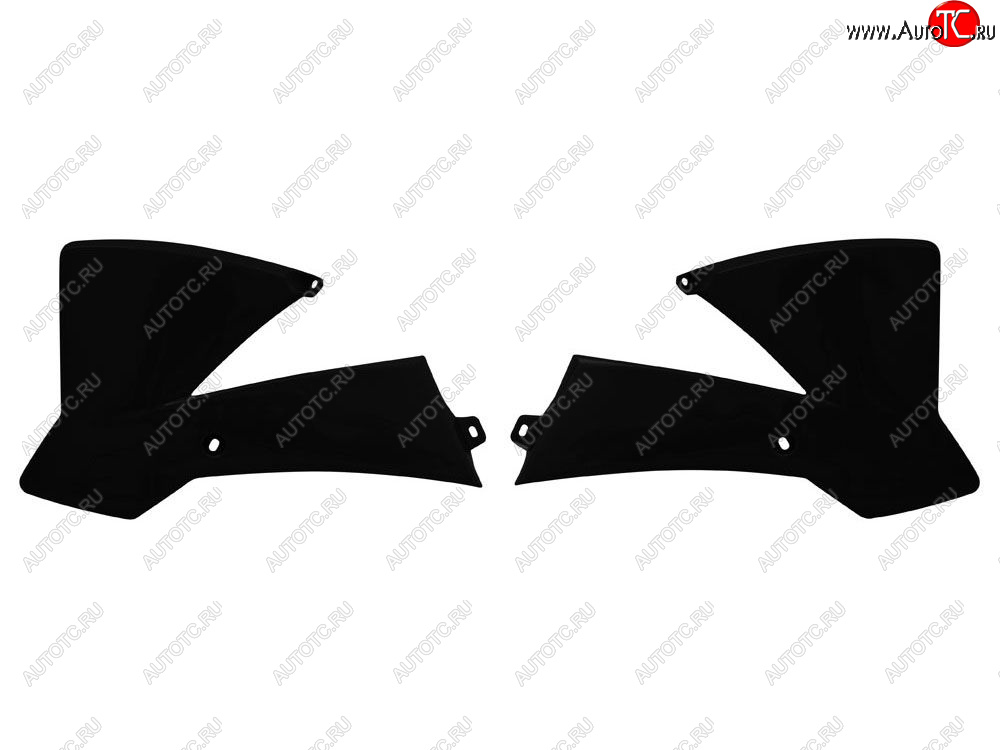4 799 р. Обтекатели радиатора R-Tech KTM SX65 02-08 (R-CVKTMNR0065) Черный  r-cvktmnr0065  с доставкой в г. Воронеж