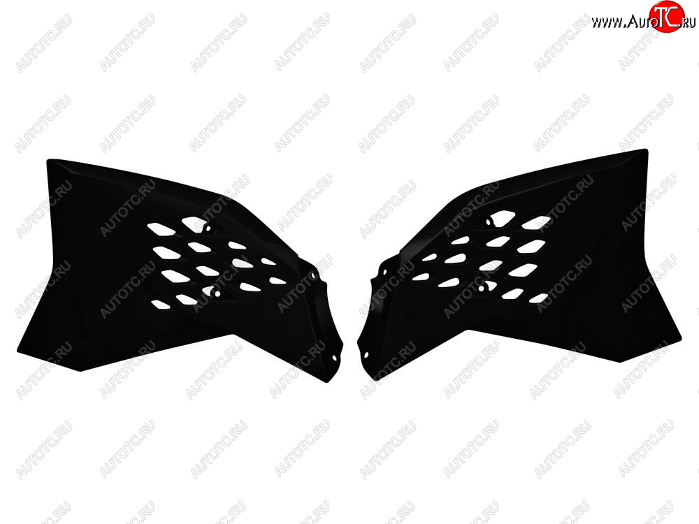 5 549 р. Обтекатели радиатора R-Tech KTM SX65 09-15 (R-CVKTMNR0965) Черный  r-cvktmnr0965  с доставкой в г. Воронеж