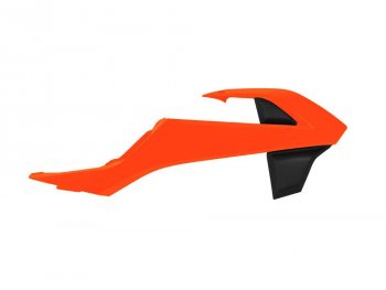 5 899 р. Обтекатели радиатора R-Tech KTM SX65 16-22 (R-CVKTMARNR1665) Оранжево-Черный  r-cvktmarnr1665  с доставкой в г. Воронеж. Увеличить фотографию 1