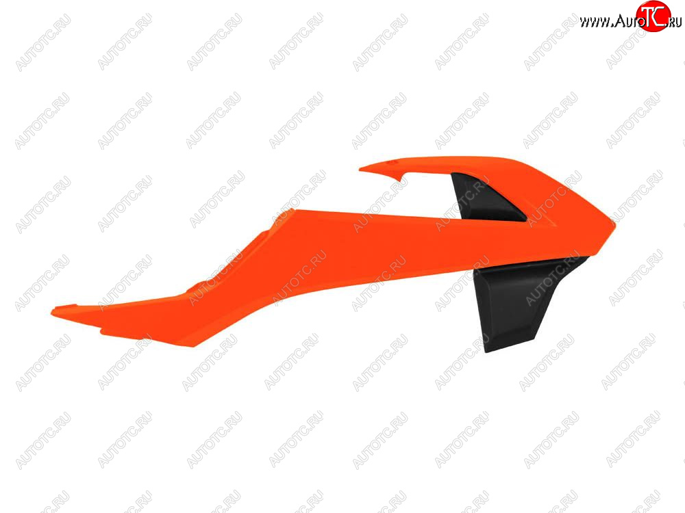 5 899 р. Обтекатели радиатора R-Tech KTM SX65 16-22 (R-CVKTMARNR1665) Оранжево-Черный  r-cvktmarnr1665  с доставкой в г. Воронеж