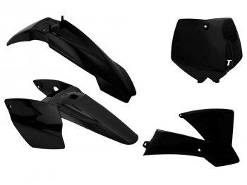 13 999 р. Комплект пластика R-Tech KTM SX 65 02-08 (R-KITKTM-NR0-506) Черный  r-kitktm-nr0-506  с доставкой в г. Воронеж. Увеличить фотографию 1