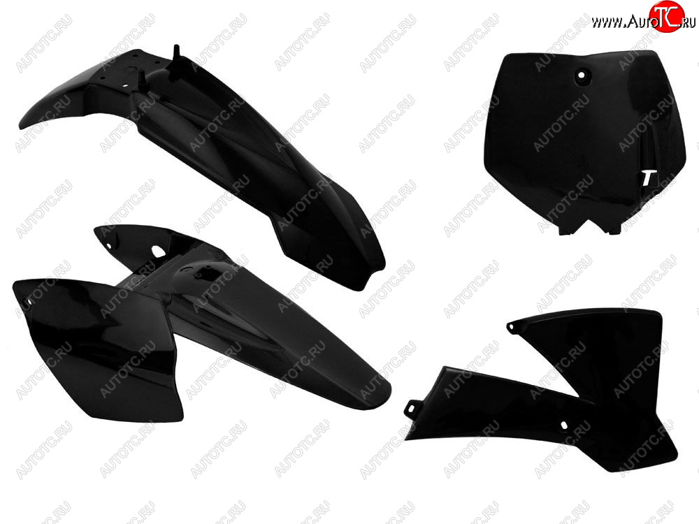 13 999 р. Комплект пластика R-Tech KTM SX 65 02-08 (R-KITKTM-NR0-506) Черный  r-kitktm-nr0-506  с доставкой в г. Воронеж
