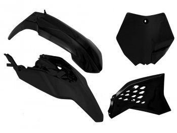 13 999 р. Комплект пластика R-Tech KTM SX 65 09-11 (R-KITKTM-NR0-508) Черный  r-kitktm-nr0-508  с доставкой в г. Воронеж. Увеличить фотографию 1