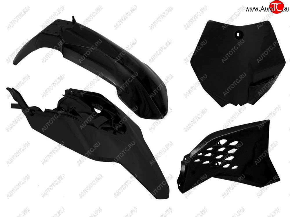 13 999 р. Комплект пластика R-Tech KTM SX 65 09-11 (R-KITKTM-NR0-508) Черный  r-kitktm-nr0-508  с доставкой в г. Воронеж