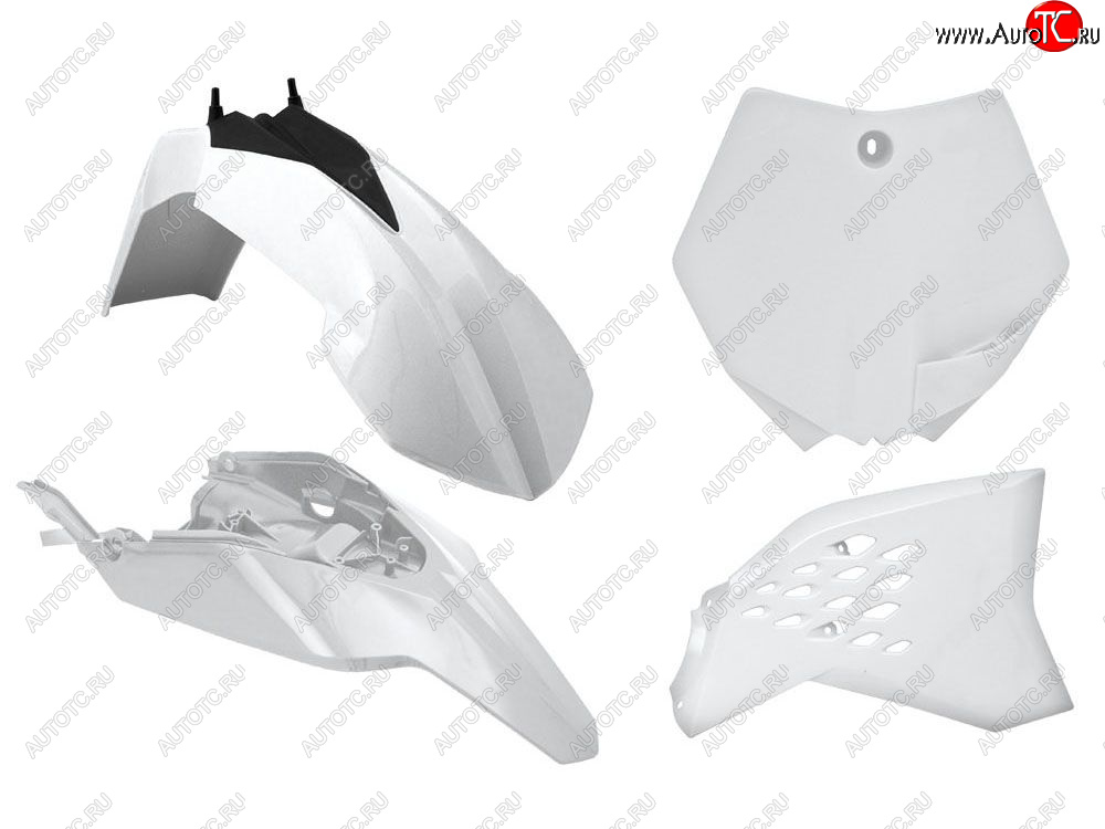 13 999 р. Комплект пластика R-Tech KTM SX 65 12-15 (R-KITKTM-BN0-511) Белый  r-kitktm-bn0-511  с доставкой в г. Воронеж