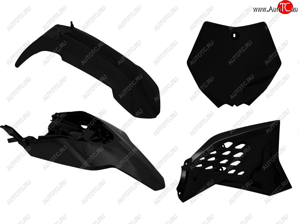 13 999 р. Комплект пластика R-Tech KTM SX 65 12-15 (R-KITKTM-NR0-511) Черный  r-kitktm-nr0-511  с доставкой в г. Воронеж