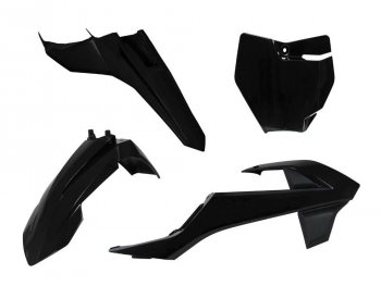 13 999 р. Комплект пластика R-Tech KTM SX 65 16-22 (R-KITKTM-NR0-500) Черный  r-kitktm-nr0-500  с доставкой в г. Воронеж. Увеличить фотографию 1