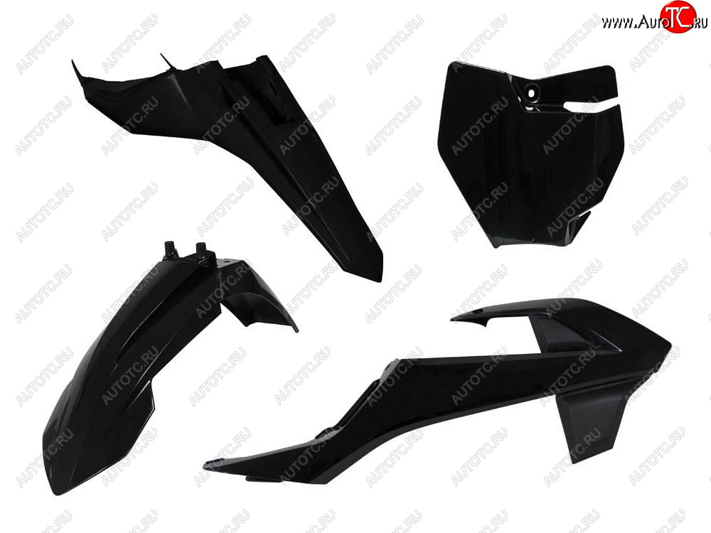 13 999 р. Комплект пластика R-Tech KTM SX 65 16-22 (R-KITKTM-NR0-500) Черный  r-kitktm-nr0-500  с доставкой в г. Воронеж