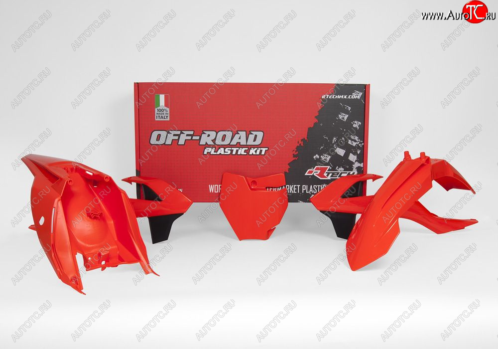 13 999 р. Комплект пластика R-Tech KTM SX 65 16-22 (R-KITKTM-AR0-500) Оранжевый  r-kitktm-ar0-500  с доставкой в г. Воронеж