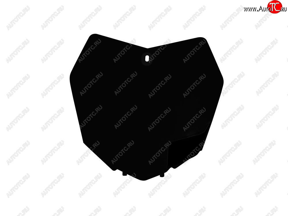 3 199 р. Щиток номера передний R-Tech KTM SX125-250 13-15, SXF250-350-450 13-15 (R-TBKTMNR0013) Черный  r-tbktmnr0013  с доставкой в г. Воронеж