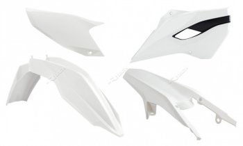 12 749 р. Комплект пластика R-Tech Husqvarna TEFE 2014 (R-KITHSQ-OEM-410) белыйчерный  r-kithsq-oem-410  с доставкой в г. Воронеж. Увеличить фотографию 1