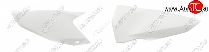 5 899 р. Обтекатели задн. боковые R-Tech Husqvarna TCFC 14-15, TEFE 14-16 (R-FIHSQBN0014) белые  r-fihsqbn0014  с доставкой в г. Воронеж