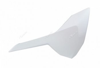 7 399 р. Обтекатели задн. боковые R-Tech Husqvarna TCFC 16-18, TEFE 17-18 (R-FIHSQBN0016) белые  r-fihsqbn0016  с доставкой в г. Воронеж. Увеличить фотографию 1