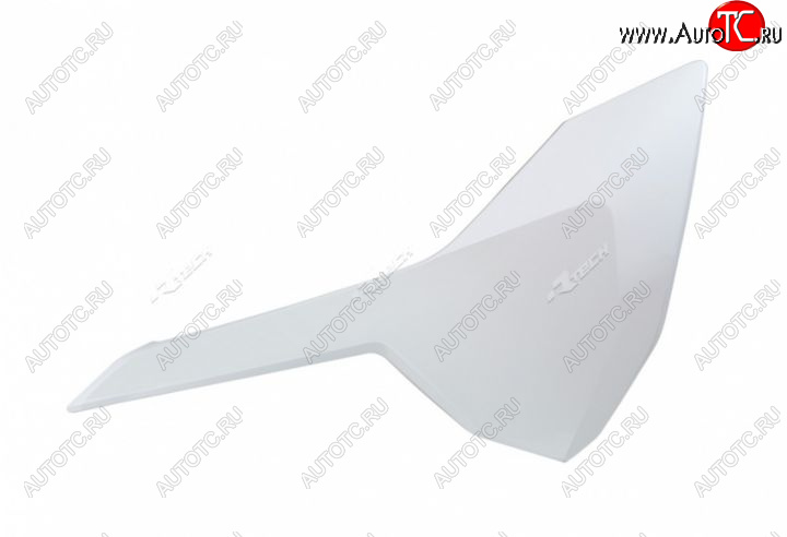 7 399 р. Обтекатели задн. боковые R-Tech Husqvarna TCFC 16-18, TEFE 17-18 (R-FIHSQBN0016) белые  r-fihsqbn0016  с доставкой в г. Воронеж