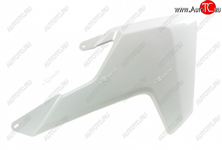 5 899 р. Обтекатели радиатора R-Tech Husqvarna TCFC 16-18, TEFE 17-18 (R-CVHSQBN0016) белые  r-cvhsqbn0016  с доставкой в г. Воронеж