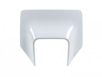 3 179 р. Обтекатель фары R-Tech Husqvarna TEFE 17-18 (R-MASKHSQBN17) белый  r-maskhsqbn17  с доставкой в г. Воронеж. Увеличить фотографию 1