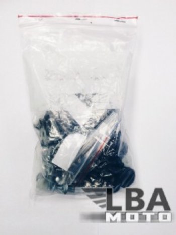 5 999 р. Комплект крепежа для пластика Yamaha YZF-R1 98-99  пм-00002139  с доставкой в г. Воронеж. Увеличить фотографию 1