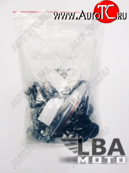5 999 р. Комплект крепежа для пластика Yamaha YZF-R1 98-99  пм-00002139  с доставкой в г. Воронеж