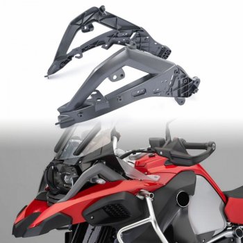 23 849 р. Кронштейн передней панели BMW R1200GS 12-18, R1250GS 2019  пм-00025615  с доставкой в г. Воронеж. Увеличить фотографию 1