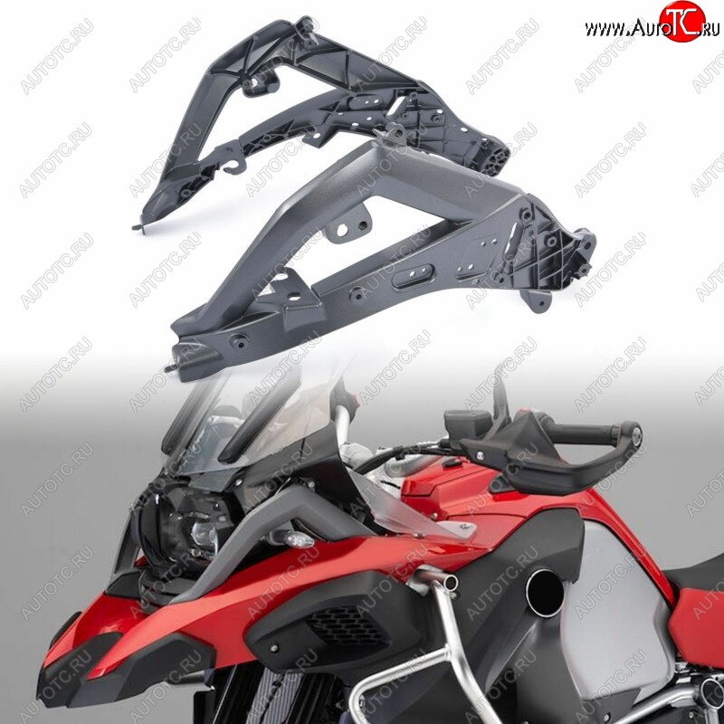 23 849 р. Кронштейн передней панели BMW R1200GS 12-18, R1250GS 2019  пм-00025615  с доставкой в г. Воронеж
