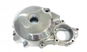 6 999 р. Крышка генератора для мотоцикла Honda CB1300, CB1300 SF, CB1300S, Под оригинал, Серебрянная  пм-00006786  с доставкой в г. Воронеж. Увеличить фотографию 1