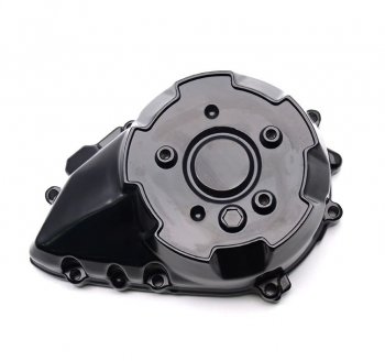 4 799 р. Крышка генератора для мотоцикла Kawasaki Z1000 07-09 Под оригинал  пм-00022043  с доставкой в г. Воронеж. Увеличить фотографию 1