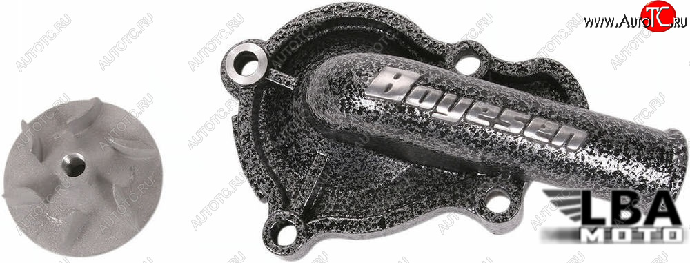 9 499 р. Крышка помпы Honda CRF450 02-07 Boyesen WPK-06 (0940-0415)  пм-00016540  с доставкой в г. Воронеж