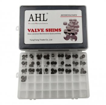 9 399 р. Комплект регулировочных шайб AHL 10.00 мм 84шт. 1,85~3.20  пм-00025746  с доставкой в г. Воронеж. Увеличить фотографию 1