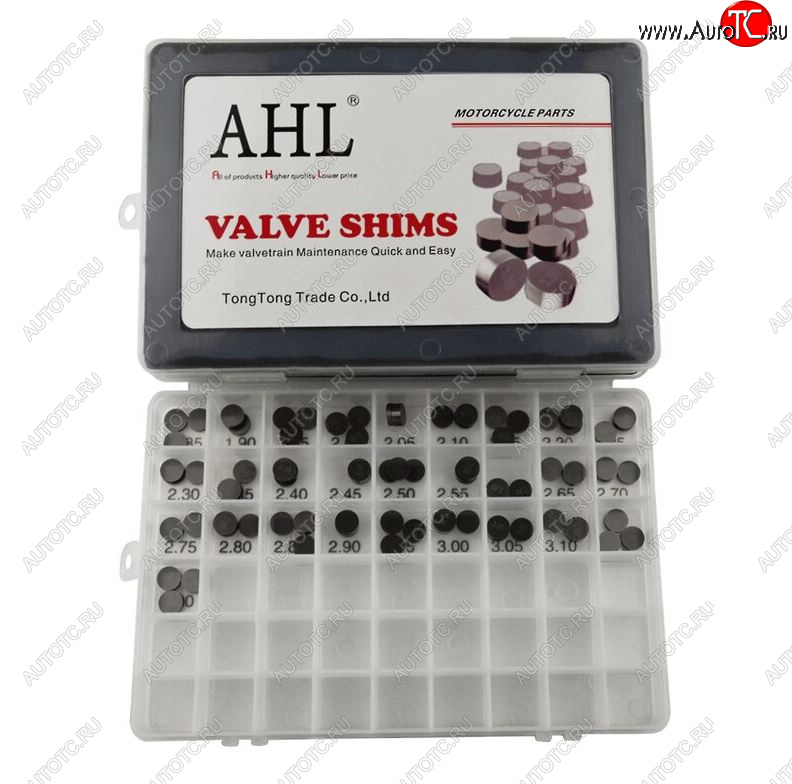9 399 р. Комплект регулировочных шайб AHL 10.00 мм 84шт. 1,85~3.20  пм-00025746  с доставкой в г. Воронеж