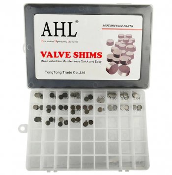 5 999 р. Комплект регулировочных шайб AHL 8.90 мм 69шт. 1,72~2.60  пм-00025747  с доставкой в г. Воронеж. Увеличить фотографию 1