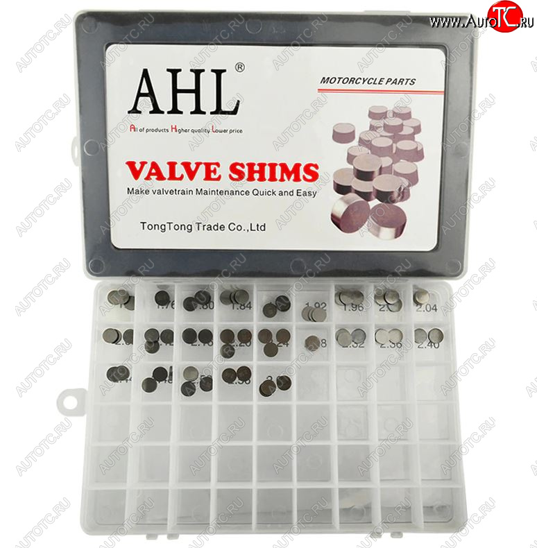 5 999 р. Комплект регулировочных шайб AHL 8.90 мм 69шт. 1,72~2.60  пм-00025747  с доставкой в г. Воронеж